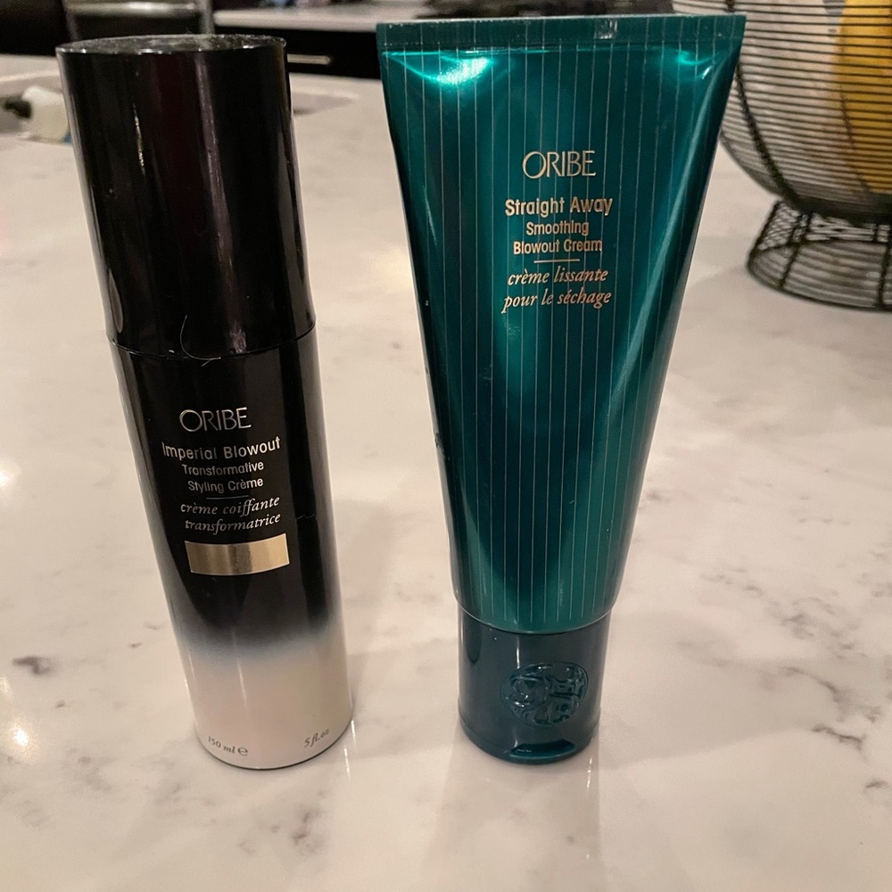 Oribe Imperial transformative cream straight away smoothing blowout cream